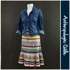 2006 Anthro “Rendezvous Skirt” by Odille